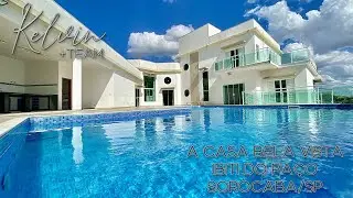 A casa Bela Vista 🌤 - Condomínio Ibiti do Paço - Sorocaba/SP - Kelvin+TEAM Gestão Imobiliária