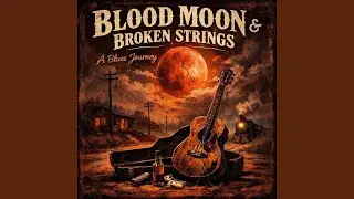 Blood moon rising