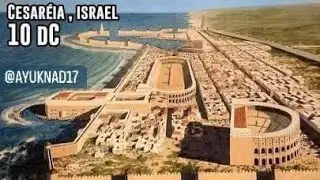 Cesarea (Prison Paul'sJail) #travel #ayuknad17  #shorts #shortvideo #holyland #dailyvlog #dailyshort
