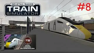 Train Simulator 2020 #8 || ECML London - Peterborough || Class 801 || Southbound to Kings Cross