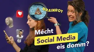 Is Social Media Making Us Stupid? #Brainrot (LU) 💬🤳 | 