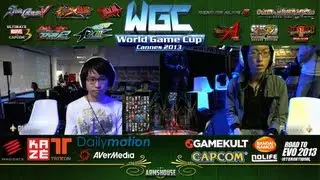 Raziel (a.Patroklos) vs Sawazuma (Maxi) - losers SCV WGC '13