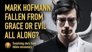 Mark Hofmann. Fallen from grace or evil all along?