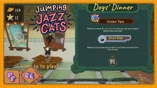 Climbing The Building of Jazzy Challenges: Jumping Jazz Cats