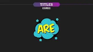 1000+ Graphic  Pack / Titles / Transitions / Lower Thirds and more| C0de-2762118