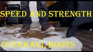 Speed & Strength Overhaul Motorcycle Boot Review