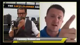 Gavin McInnes & Tommy Robinson The influence of Islam on Europe