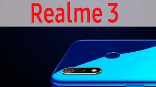 Смартфон Realme 3