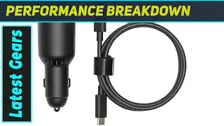 Best SOLKIN 65W Car Charger for DJI Mavic 3 Avata Goggles Power
