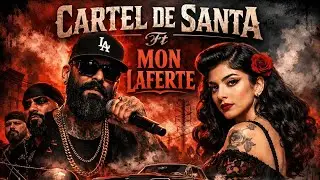 Cartel de Santa Ft Mon Laferte - Ceniza Viva | Underground Mix Soul Latin Trap Hip Hop 2026