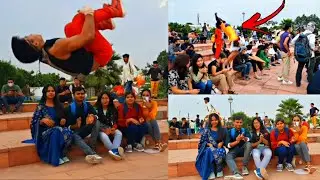 Best Fail 🤣Flips Prank in Public Place
