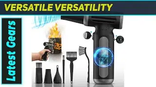 Mershgaya Electric Air Duster 300000RPM &ndash; The Best Powerful and Eco-Friendly Blower