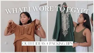 EGYPT Travel Guide | What I Wore | what to pack, outfit ideas for guys & ladies, tips + more pt 3