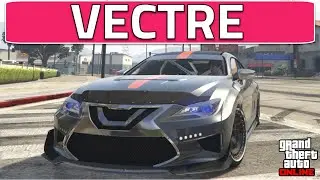 Vectre Best Customization | Aggressive Luxury Clean Build | Awsome Respray Paint Job | GTA 5 Online