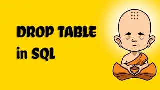 DROP Command in SQL | DATA MONK