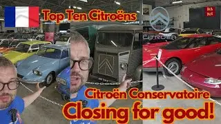 I'm in heaven for the last time! Citro&euml;n Conservatoire, Paris. My top 10 in the collection