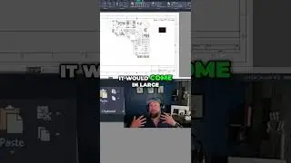 AutoCAD: Easily Move Object Between Model and Paper Space