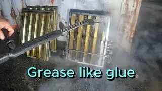 Pressure Washing Sticky, Nasty, Thai food grease
