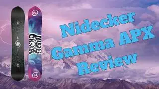 Обзор сноуборда Nidecker Gamma APX 2025 года