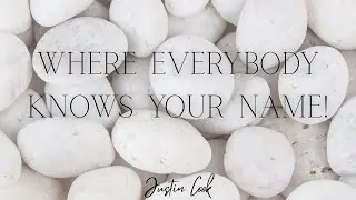 Modesto Central | Where Everybody Knows Your Name! | Justin Cook