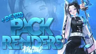 Melhor pack de renders anime [render/hd]