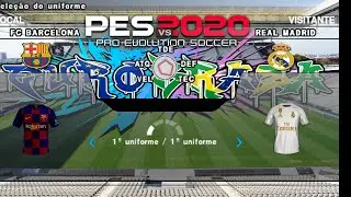 PES 2020 EUROBRASA V.6 PPSSPP COM TATUAGEM AUTORIZADO 2020