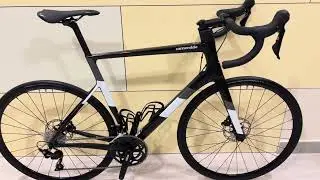Cannondale SuperSix EVO Carbon Disc 105 2022