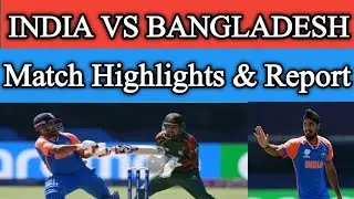 India vs Bangladesh Warm Up Match Highlights | Ind vs Ban Highlights | T20 WorldCup warmup Match