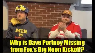 Почему Дэйв Портной отсутствует в стартовом эпизоде ​​Big Noon на канале Fox?