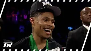 After KO Victory, Shakur Tells Devin Haney 