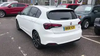 FIAT TIPO HATCHBACK S DESIGN 1.4 WHITE RK18YCP