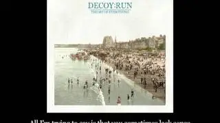 Decoy:Run - Sense & Sensibility (Lyric Video)