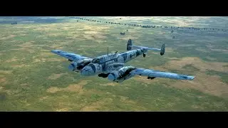 Bf 110 G-2 - Strike Supplies - IL 2 #il2greatbattles #ww2 #ultrawidescreengaming