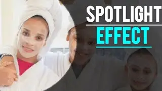 Spotlight Effect tutorial Canva!