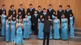 Tinggal Sertaku ( Abide With Me ) - PSM UNDIP (Diponegoro University Choir)