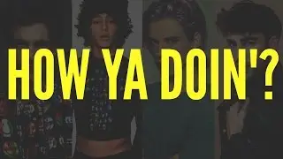 Little Mix - How Ya Doin'? (Male Version)