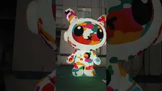 #Advertising Inflatables Balloon Rabbit for #Gonflables #Digital-Inflatable #Stagedesign Decortion