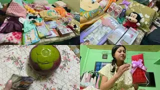 Gift Khulok Lai Mani Ani Mamah Ni || Tamo Tamo Man Kha || Vlog || Sriti Debbarma 💜🥀