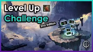 Bored of leveling? Try this! - Level Up Challenge for Alts in Guild Wars 2