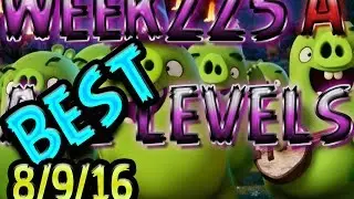 Angry Birds Friends Wish Upon A Pig Tournament All Levels Week 225-A BEST Highscore POWER-UP walkthr