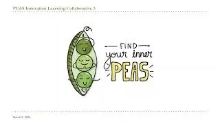 PEAS Innovation Learning Collaborative #3 | March 3, 2022