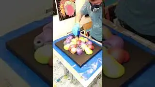 CREATING 3D ART USING LIQUID FOAM