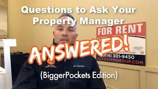 Questions to Ask a Property Management Company - ANSWERED! (Bigger Pockets Edition)