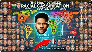Deniker&rsquo;s Racial Classification Explained In Details