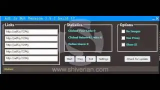 Adfly Bot 2014 100% working