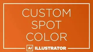 Illustrator - Custom Spot Color and Overprint