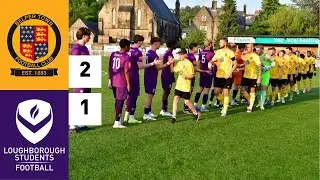 Highlights | Belper Town FC vs. Loughborough Students FC