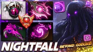 Nightfall Faceless Void Beyond Godlike - Dota 2 Pro Gameplay [Watch & Learn]