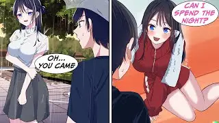 [Manga Dub] The pretty girl won't give up trying to ask out the nerdy boy [RomCom]