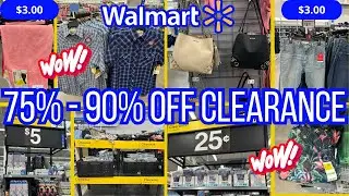 NEW WALMART CLEARANCE MARKDOWNS🔥WALMART 75% - 90% OFF CLEARANCE🔥RUN DEALS🔥 #new #walmart